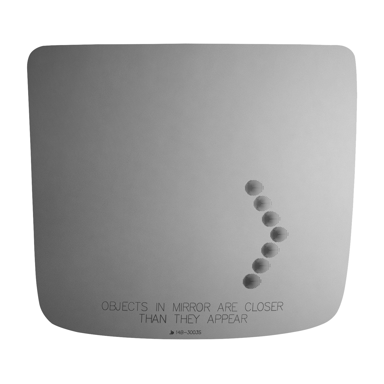 SIDE VIEW MIRROR W SIGNAL